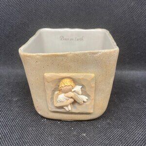 Willow Tree 2008 “Peace On Earth" candle cup